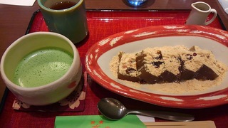 大丸梅田の和カフェ 茶寮 有里 梅田 食 日記